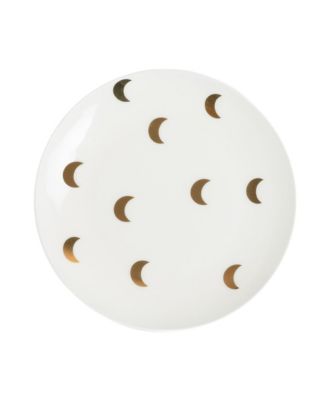  Charmed Moon Bone China Salad Plate, Set of 4