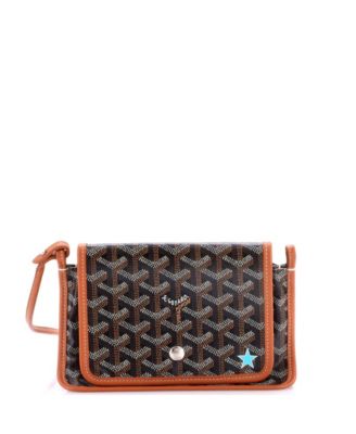   Plumet Clutch Wallet Printed Coated Canvas