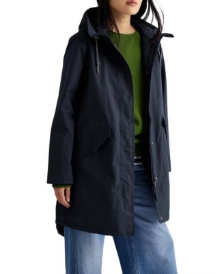  Petite Seafaring Waterproof Parka Coat