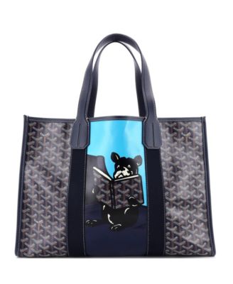  MM Villette Tote Printed Coated Canvas