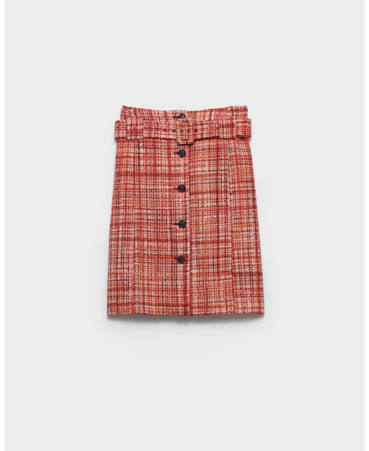 Tweed Midi Skirt - Exclusive thumbnail 10