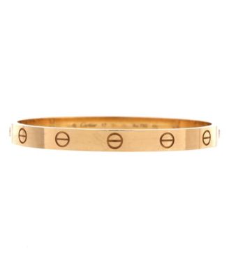  Love Bracelet 18K Gold
