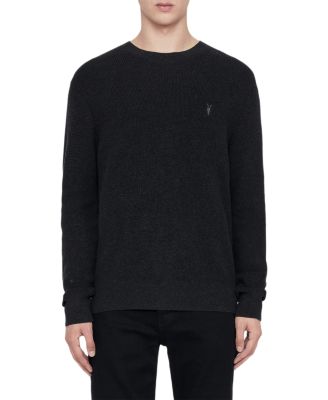 Allsaints Waffle Crewneck Sweater