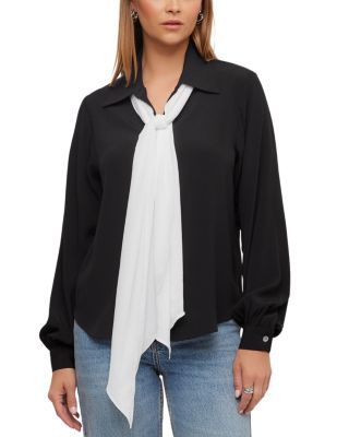 Sicily Scarf Tie Top