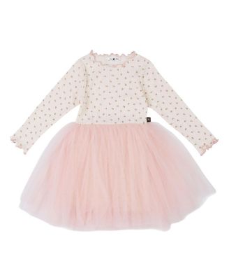 Girls' JAJU Flower Tutu Dress- Little Kid, Big Kid