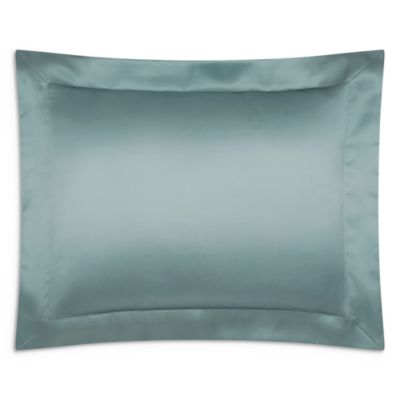 Solid Silk Boudoir Sham