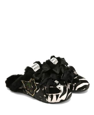  Women's Adorn Pony Mules