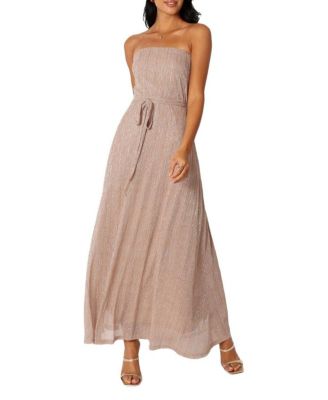  Farley Strapless Maxi Dress