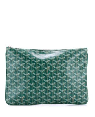  MM Senat Zip Pouch Coated Canvas