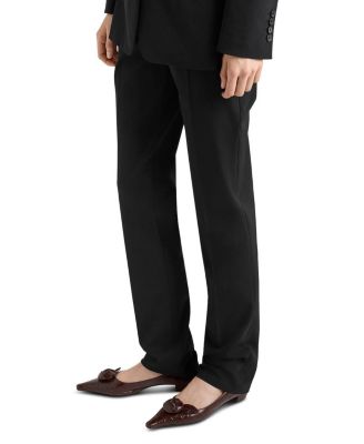 Prada Stretch Technical Fabric Pants