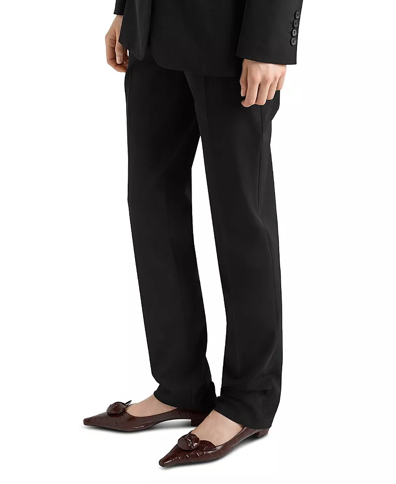 Prada Stretch Technical Fabric Pants