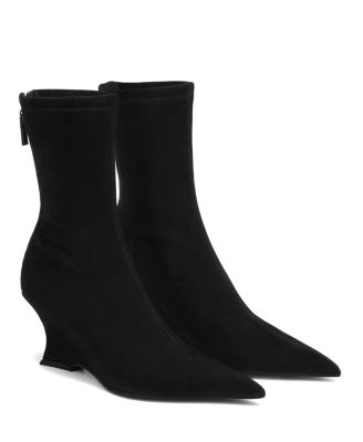  Women's Hilly Suede Boots