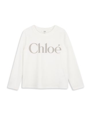 Girls' Cotton Long Sleeve Tee – Big Kid