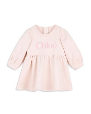 Girls' Puff Sleeve Cotton Dress – Baby