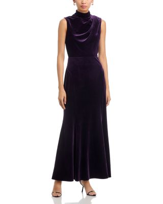 Lorelai Sleeveless Velvet Dress - Exclusive