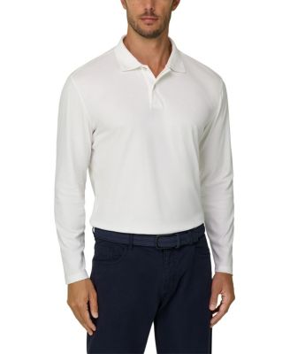  Cotton Blend Jersey S. Cafe Polo