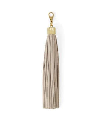  Leather Pompom Bag Charm
