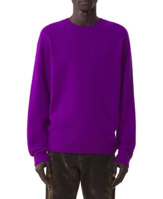  Straight-Cut Cashmere Sweater