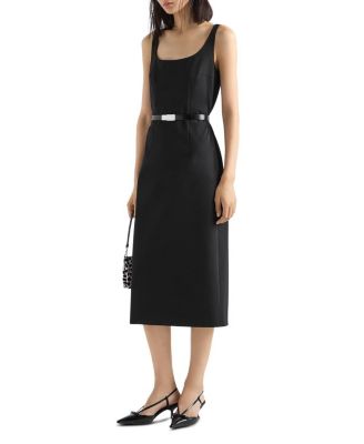 Prada Stretch Technical Fabric Dress