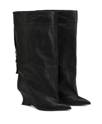  Women's Harness Leather Boots