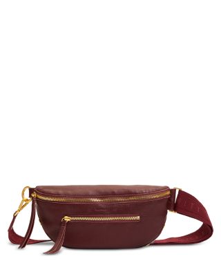 Charles Cross Medium Leather Belt Bag