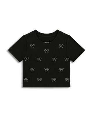 Girls' Livi Ribbed Tee - Big Kid