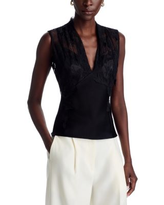 Kobi Halperin Renana Stretch Lace Blouse