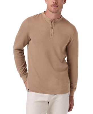 Mizzen+Main Henderson Long Sleeve Henley Shirt
