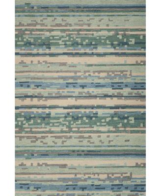 Dash  Albert Rugs by Annie Selkie Maraza DA2517 Runner Area Rug, 2'5" x 8'