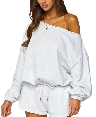 Kordelia Off Shoulder Sweatshirt
