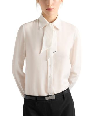  Crepe De Chine Shirt