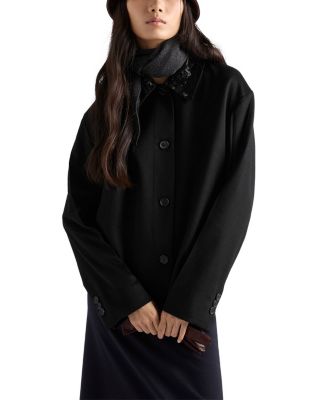  Single-Breasted Cashmere Jacket