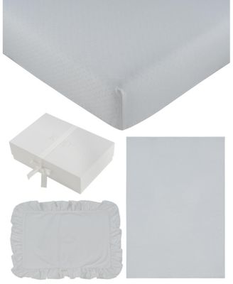  Unisex Mon Bebe Mini 4 Piece Crib Set - Baby