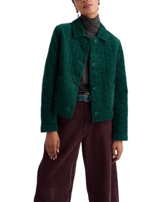  Incoming Tide Quilted Cord Jacket