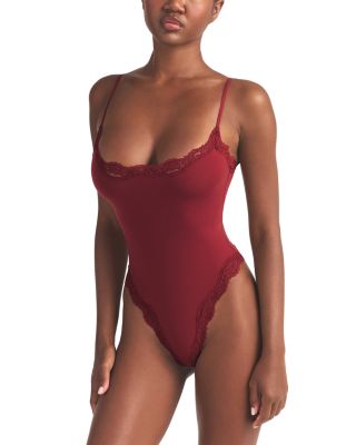 Fits Everybody Lace Cami Bodysuit