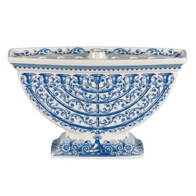 Spode Judaica Menorah