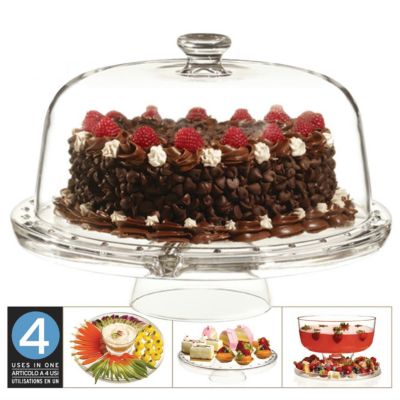 Luigi Bormioli Gallerie 4-in-1 Cake Dome | Bloomingdale's