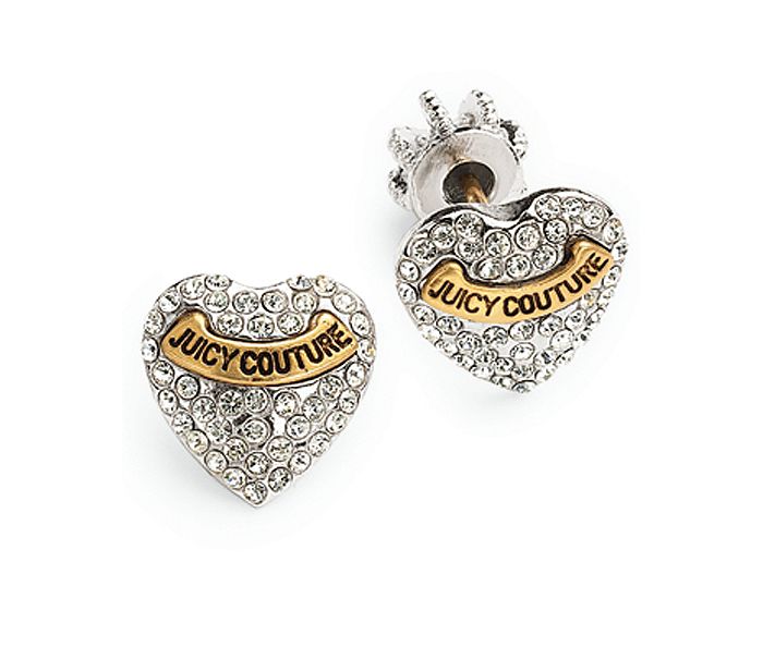 Juicy Couture, Jewelry, New Sterling Silver Juicy Couture Necklace  Crystal Crown Pendant
