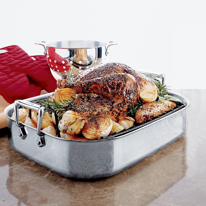 All Clad Stainless Steel and LTD Roaster Sets Bloomingdale #39 s