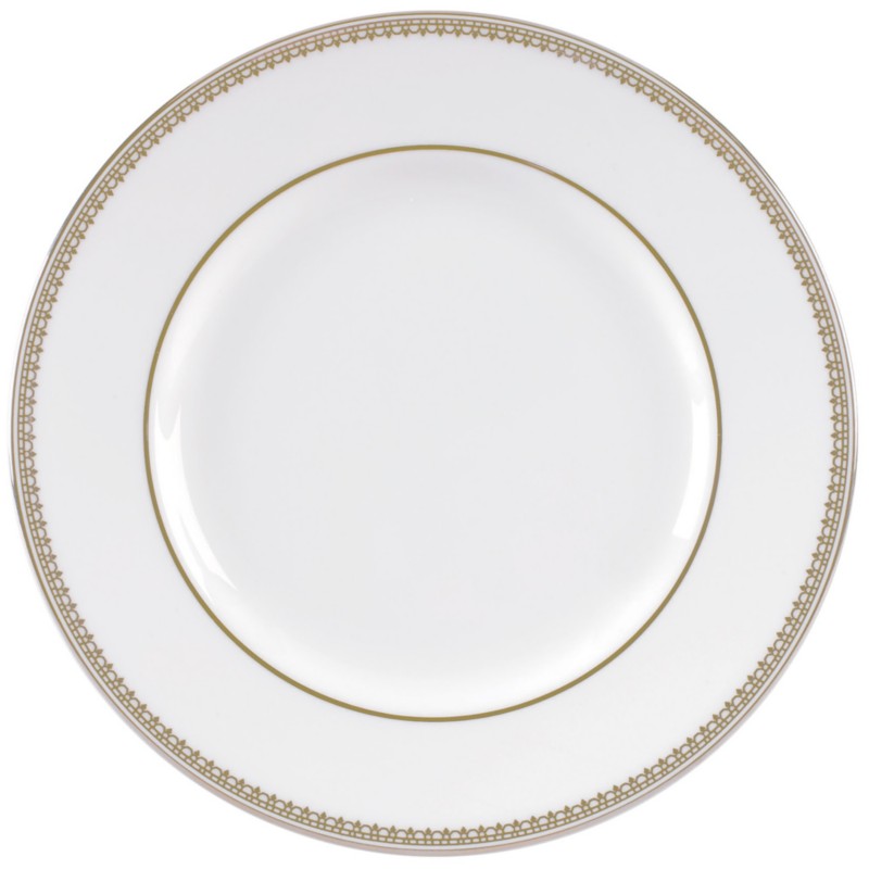 Wedgwood Vera Wang Wedgwood Vera Lace Gold Bread & Butter Plate