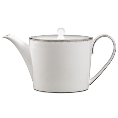 Monique Lhuillier Waterford Dentelle Teapot | Bloomingdale