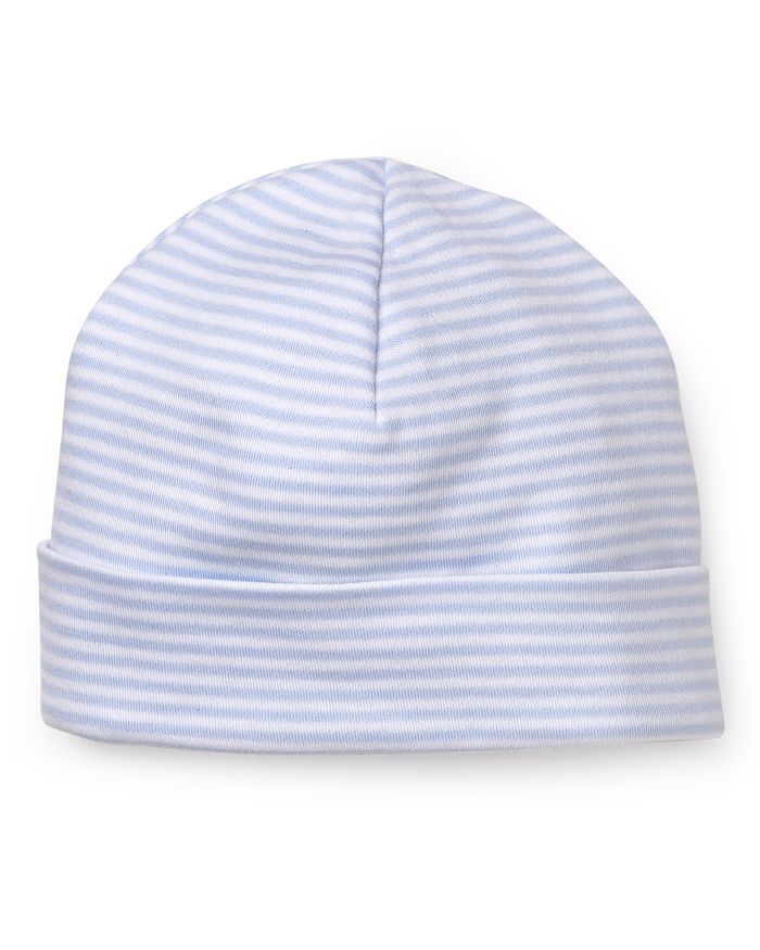 Kissy Kissy Kids' Boys' Striped Hat - Baby In Light Blue Stripe