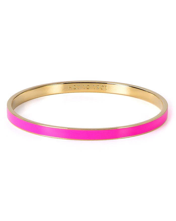 Kate spade hotsell pink bangle