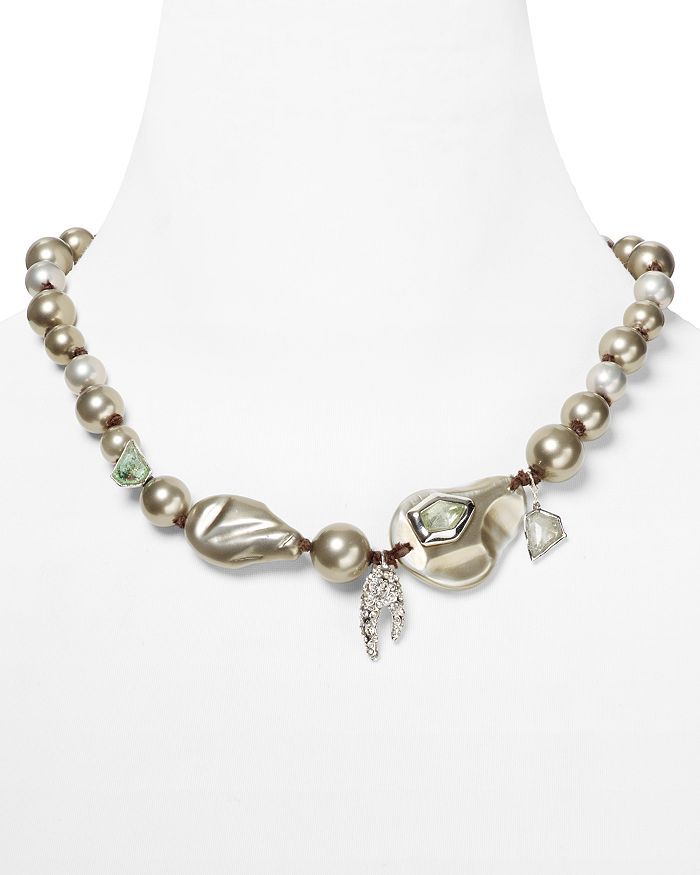 Alexis bittar pearl best sale necklace