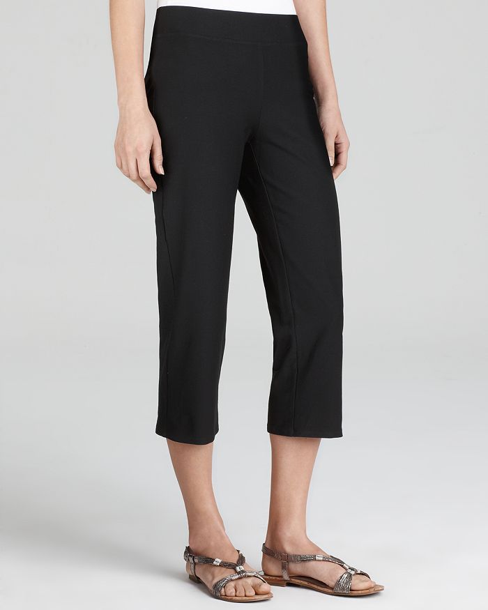 Eileen Fisher Slim Capri Pants | Bloomingdale's