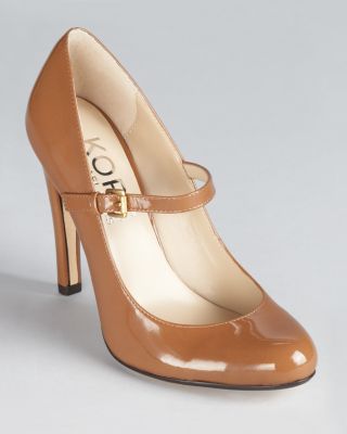 michael kors mary jane pumps