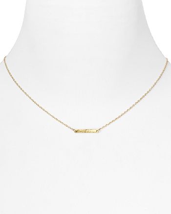 Gorjana - 18K Gold Plate Knox Necklace, 16"