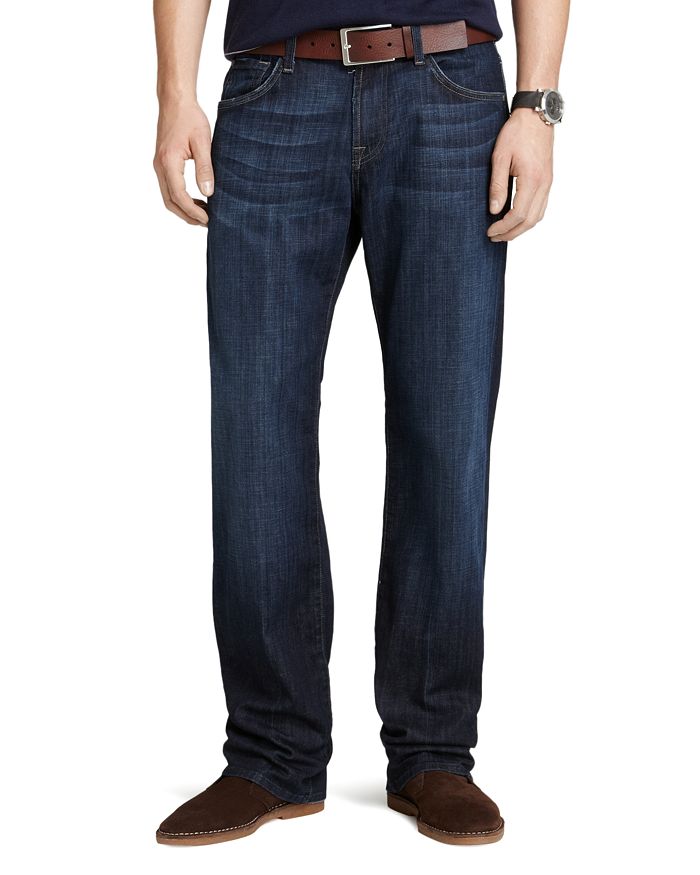 Shop 7 For All Mankind Austyn Relaxed Straight Leg In Los Angeles