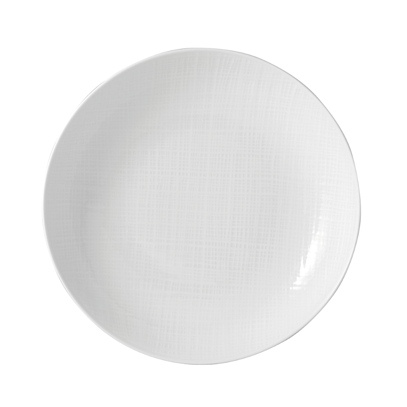Bernardaud Organza Vegetable Bowl In White