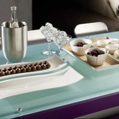 New Wave Antipasti Bowls & Plates, Set of 5